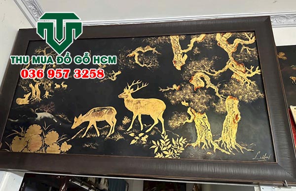 Thu mua tranh thờ cổ xưa