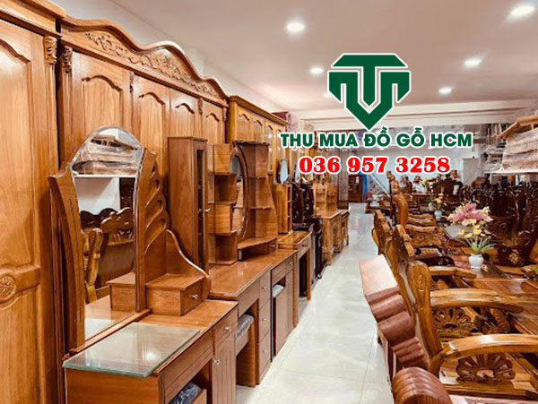 Cửa hàng thu mua tủ quần áo gỗ cũ của chúng tôi 