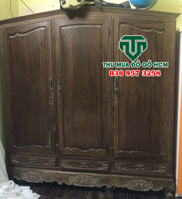Thu mua tủ quần áo xưa 