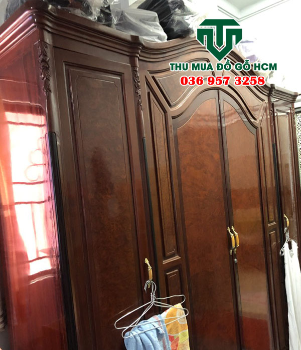 Nhận thu mua tủ quần áo thời nay  