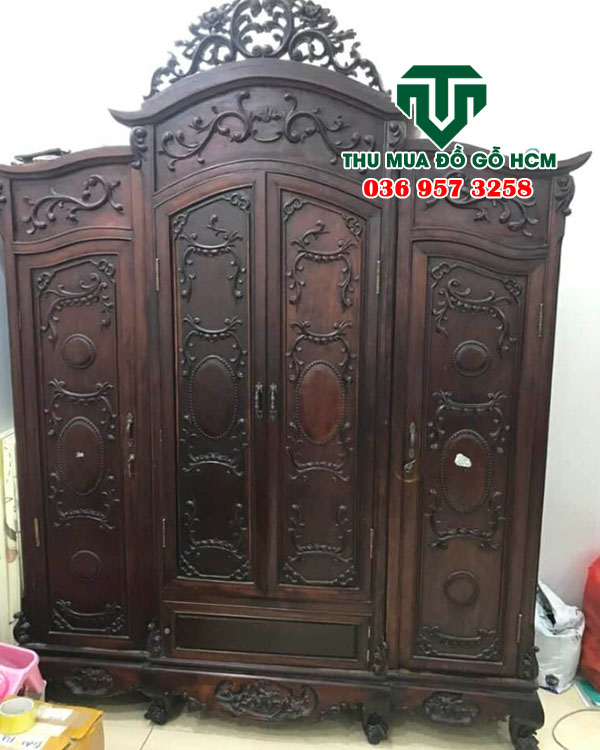  Tủ quần áo 4 cánh hàng cao cấp chúng tôi vẫn nhận thu mua 
