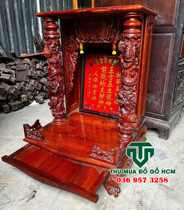 Thu mua tủ thần tài, tủ ông địa cũ 