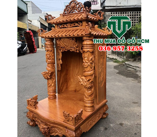 thumuadogocuhcm.vn chuyên tnu mua tủ thần tài, tủ ông địa gỗ cũ 
