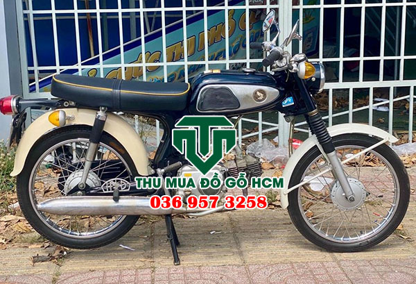 Thu mua xe máy loại 67 ngày xưa