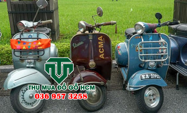 Thu mua xe Vespa cổ 