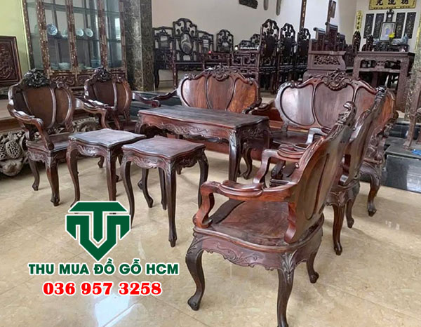 Thu mua đồ gỗ cũ toàn quốc