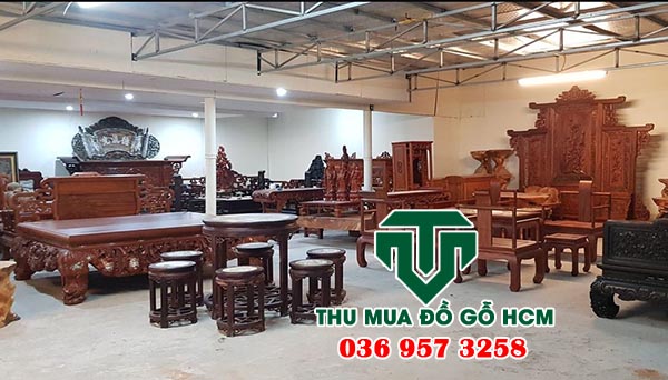 Cửa hàng thu mua đồ gỗ cũ của chúng tôi