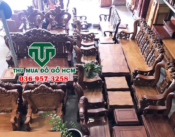 Bán đồ gỗ cũ ở đâu giá cao? Liên hệ ngay thumuadogocuhcm.vn