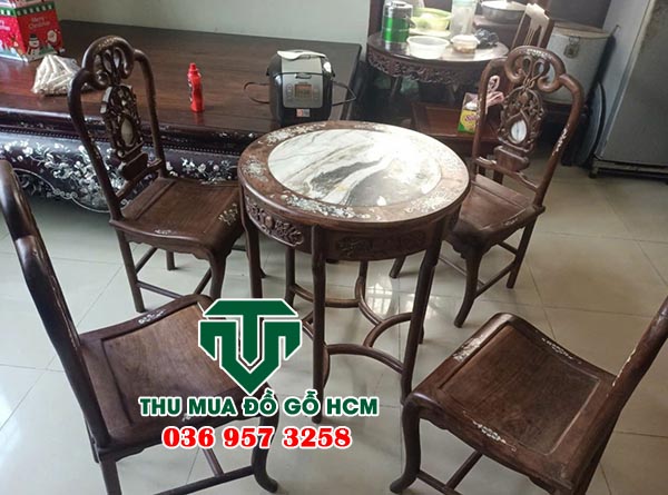 Thanh lý đồ gỗ cũ gia đình