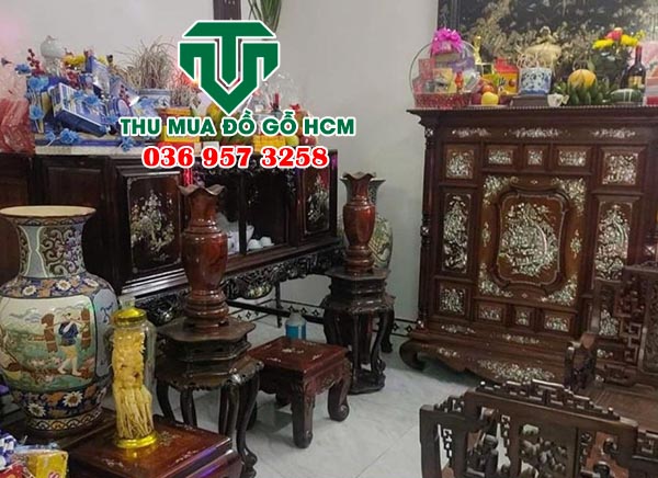 Thu mua nội thất phòng thờ cho quý khách hàng
