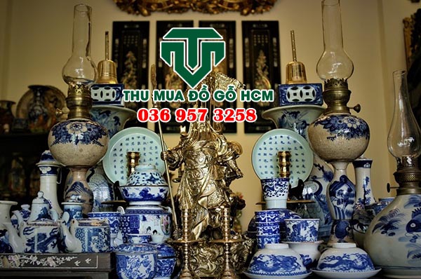 Thu mua chén đĩa ngày xưa gốm sứ tàu