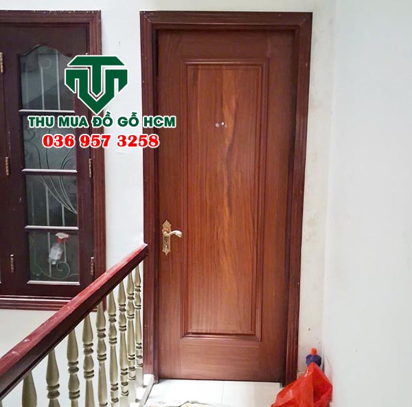 Thu mua cửa gỗ cũ nguyên khối