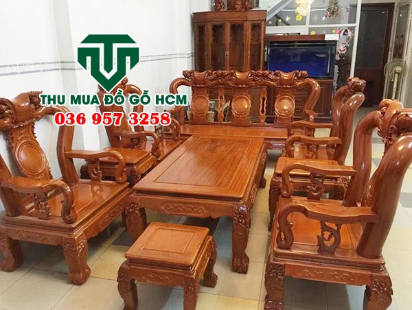 Thu mua nội thất gỗ của nhà dân 