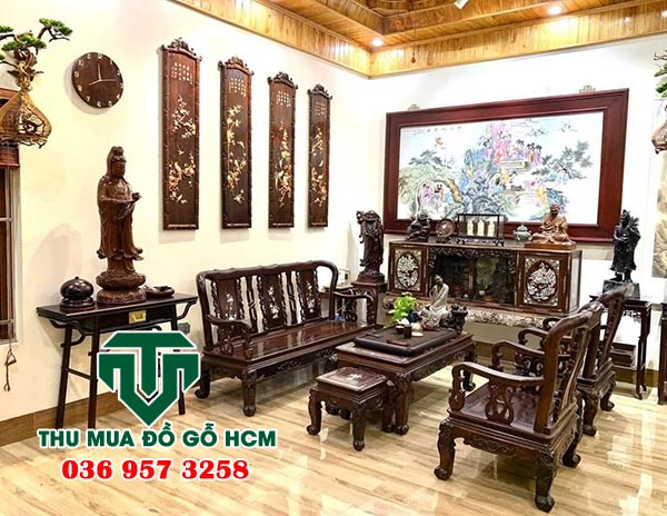 Chúng tôi chuyên thu mua đồ gỗ cũ để giải phóng mặt bằng cho khách hàng