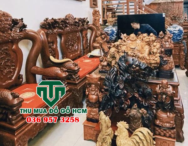 thumuadogocuhcm.vn chuyên thu mua đồ gỗ cũ số lượng nhiều 