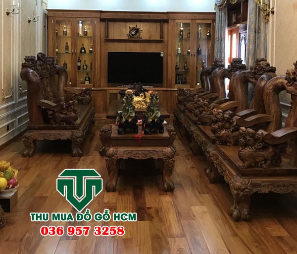 Thu mua đồ gỗ số lượng lớn tại nhà dân 