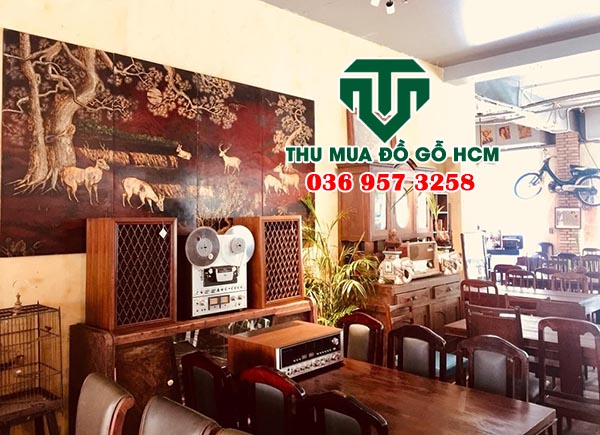 Thu mua đồ gỗ cũ tại vũng tàu từ loại gỗ bình dân đến cao cấp 
