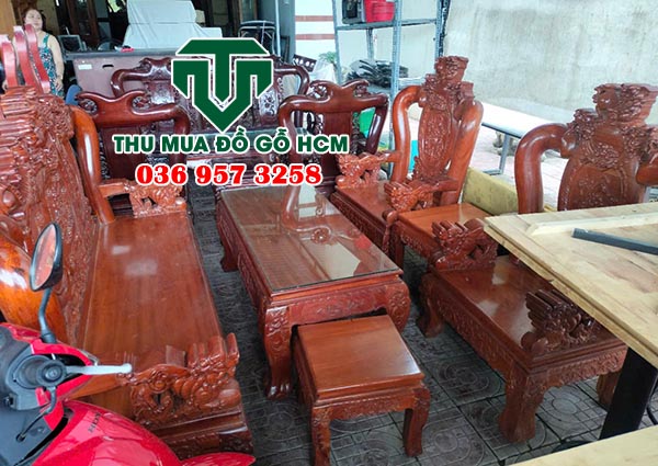Dịch vụ thu mua đồ gỗ không qua trung gian 