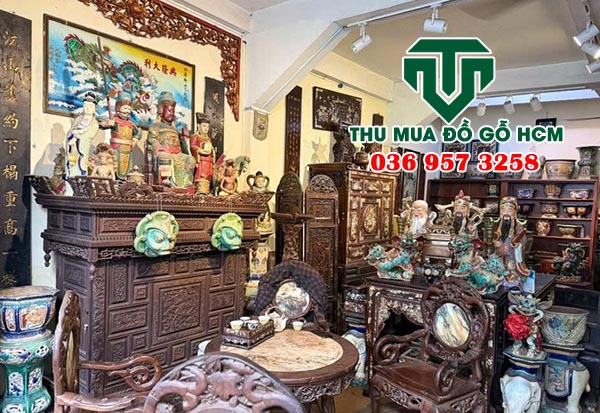 Cửa hàng thu mua đồ gỗ cũ trực tiếp không qua giới thiệu 