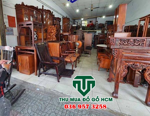 Nhận thu mua tất cả các món đồ gỗ cũ không qua trung gian 