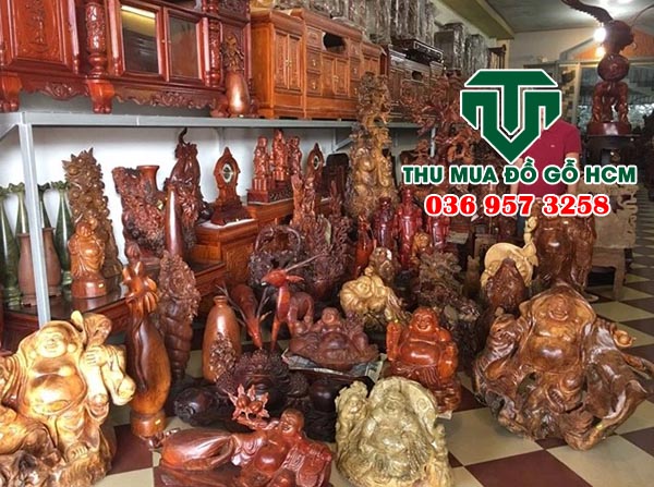 Thu mua đồ gỗ mỹ nghệ cũ giá cao 