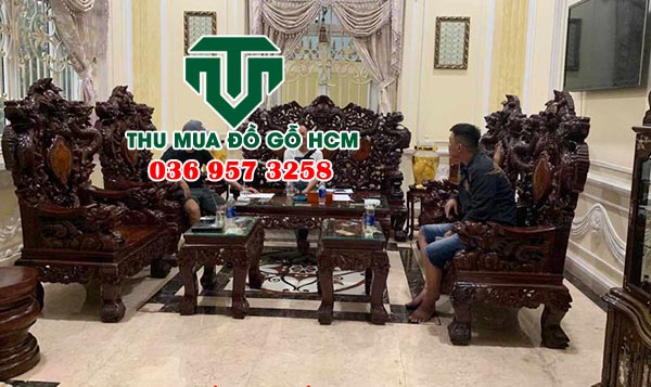 Thu mua bàn ghế mỹ nghệ giá cao 