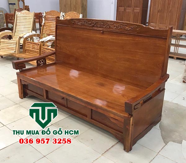Đi văng dạng ghế kéo thành giường 