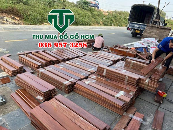 Cửa hàng thu mua ván sàn gỗ cũ của chúng tôi