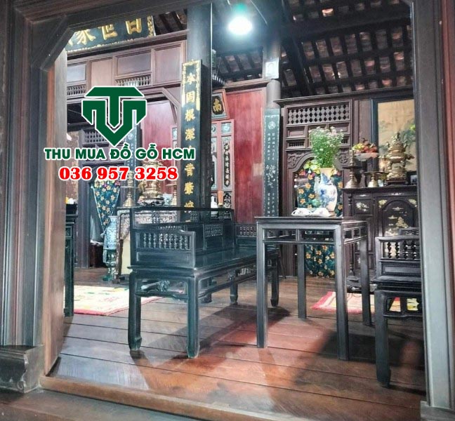 Định giá đồ gỗ cũ trong nhà bạn trước khi bán 
