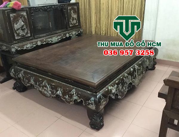 Cách định giá sập gỗ cũ chuẩn chuyên gia