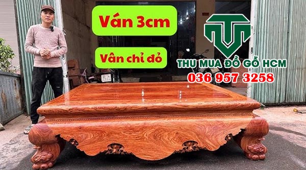 Thẩm định và thu mua sập gỗ cũ xưa 