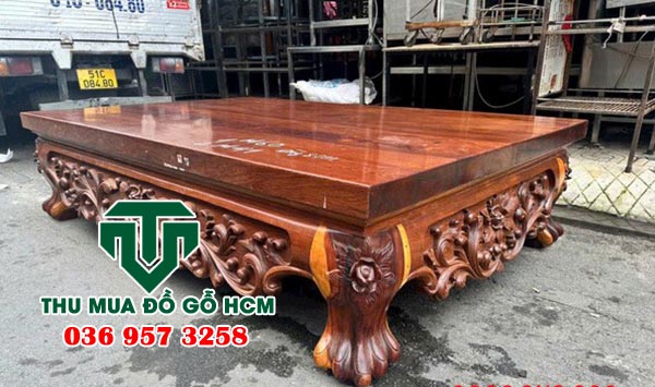 Cửa hàng chúng tôi chỉ cách định giá sập và nhận thu mua sập gỗ cũ 