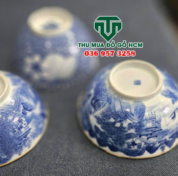 Thu mua bát xưa cổ đáng để sưu tầm