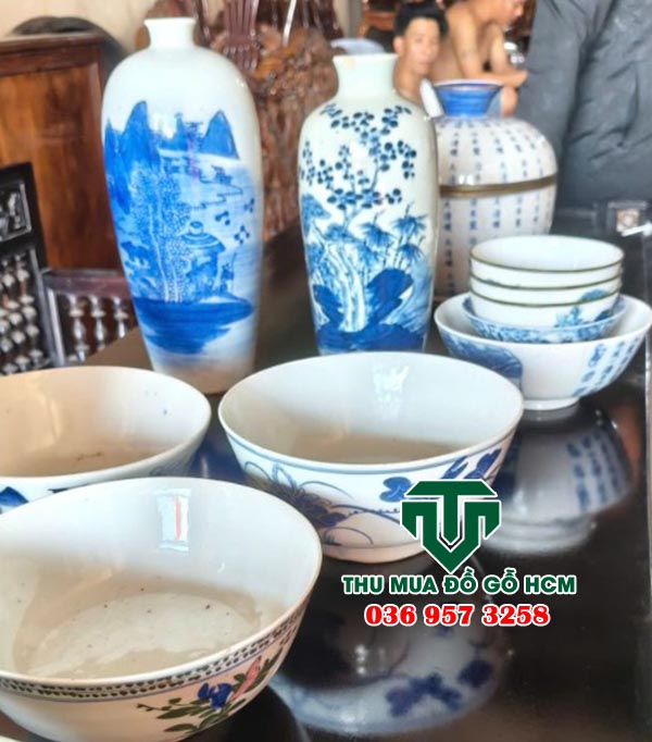 Dịch vụ chúng tôi chuyên thu mua bát dĩa xưa cổ toàn quốc