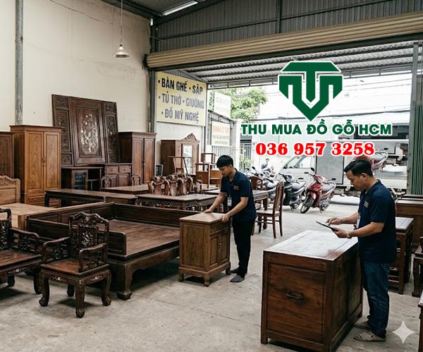 Dịch vụ định giá đồ gỗ xưa chuyên nghiệp tại tphcm