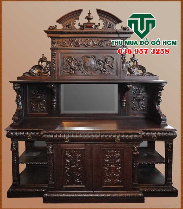 Những chiếc tủ cổ ngày xưa được định giá cao 