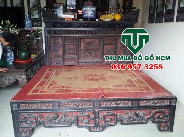 Ngôi nhà có bộ ván ngựa có tuổi đời trên 100 năm 