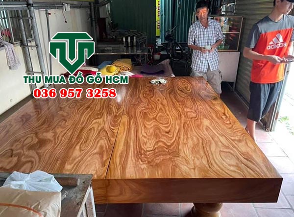 Định giá và thu mua bộ ván ngựa gỗ tốt tại nhà dân thanh toán bằng tiền mặt 