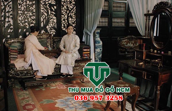 Ngày xưa các loại gỗ quý thường làm đồ nội thất trong nhà