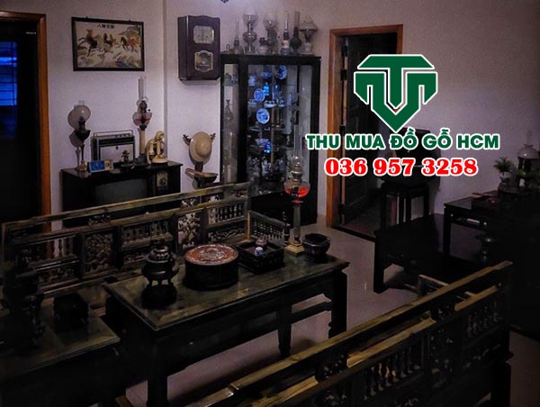 Loại đồ gỗ nào càng cũ càng có giá ? 