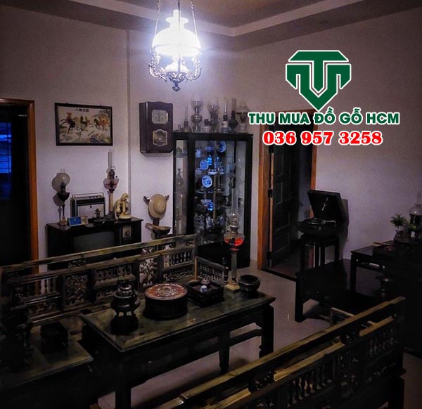 Săn đồ gỗ cổ truyền thống, độc lạ và hợp phong thuỷ 