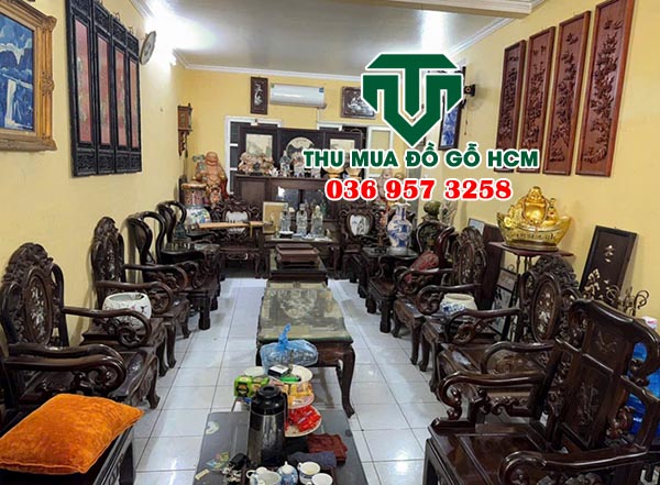 Cửa hàng thu mua bàn ghế gỗ trắc của chúng tôi