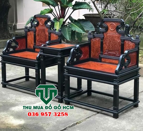 Bộ bàn ghế vách tàu xưa cực kỳ đẹp 
