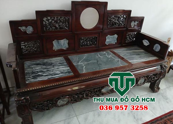Ghế trường kỹ tàu ngày xưa  