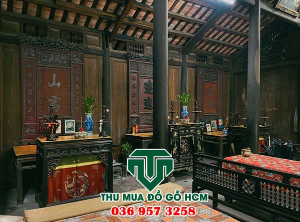 Thu mua đồ gỗ xưa cao cấp tại quận 11