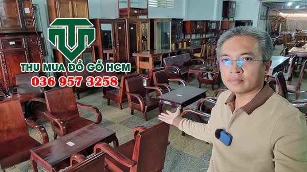 Cửa hàng chúng tôi chuyên thu mua đồ gỗ cũ các loại tại quận 11