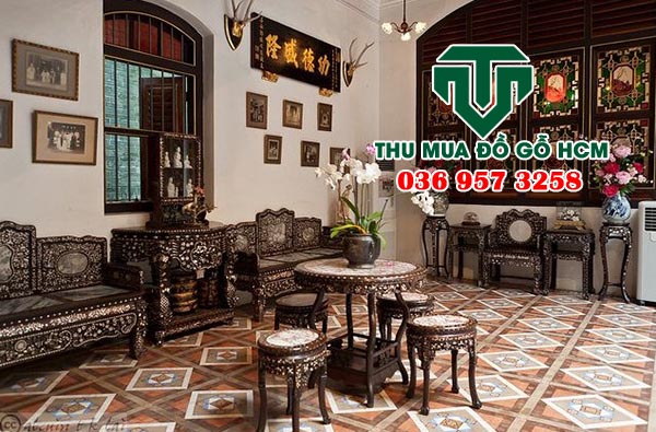 Thu mua đồ gỗ cũ xưa quý hiếm tại quận 12