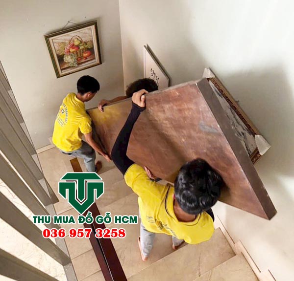 Bốc xếp bộ ván ngựa thu mua nhà dân tại đồng nai   