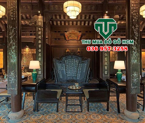 Thu mua đồ gỗ cũ tại Quận 5 giá cao