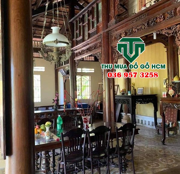 Thu mua tất các các món đồ gỗ nội thất tại quận 5